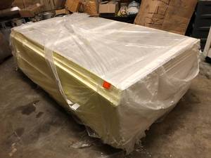 lot 65 image: 40 Pieces of Georgia Pacific 58 4x8 Georgia Pacific DensGlass Fireguard Fiberglass Panel Damaged See Pictures   Customer Returns See Pictures