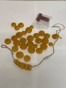 lot 108N image: Vintage Bakelite Beads Collection for Jewelry Making or Crafting