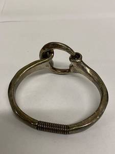 lot 110N image: Uno de 50 Silver Plated Bracelet with Unique Design