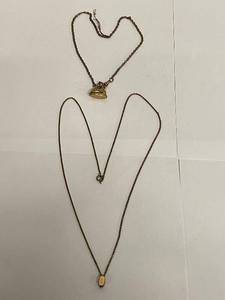 lot 112N image: Antique Gold Filled Watch Fobs Lot