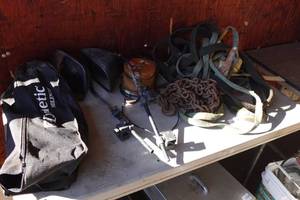 lot 382 image: Ratchets Straps, Chain, Automotive Mirrors