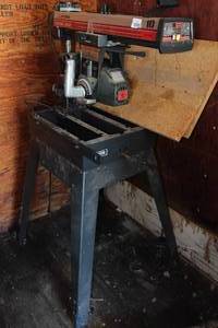 lot 333 image: Craftsman 10 Radial Arm Saw