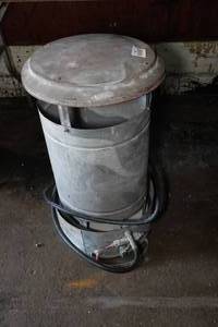 lot 339 image: Propane Top Hat Heater