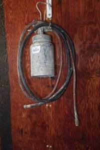 lot 344 image: Pressure Pot Sprayer