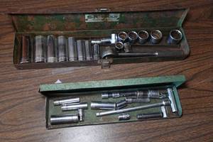lot 367 image: Sockets and Ratchet - Snap-On, S-K, Craftsman