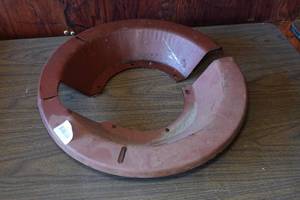 lot 376 image: Semi Brake Dust Shields