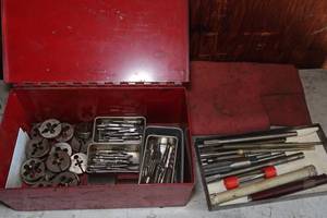 lot 353 image: Assorted Taps and Dies