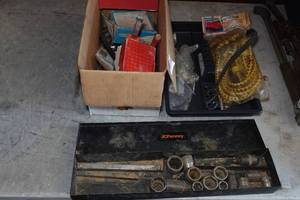 lot 345 image: Tools - Sockets, Allen Wrenches, Drivers