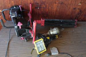 lot 377 image: Assorted Work Lights