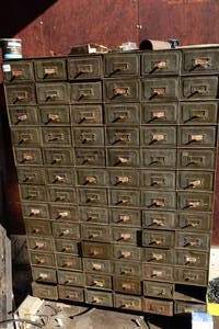 lot 380 image: Cabinet of Drawers