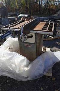 lot 311 image: Antique Craftsman Belt Drive Table Saw