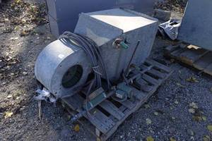 lot 317 image: Heat Pump for Wood Stove