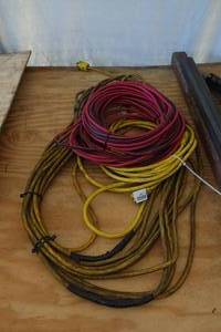 lot 290 image: Extension Cords