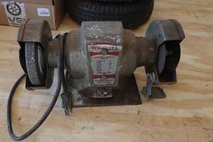 lot 297 image: Wissota 6 Bench Grinder