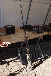 lot 300 image: Fishing Rods - Berkley, Zebco