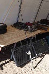 lot 301 image: Daiwa 7 Fishing Rod with Penn Baitcaster Reel