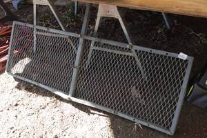 lot 296 image: Masterbuilt Hitch Haul Rack