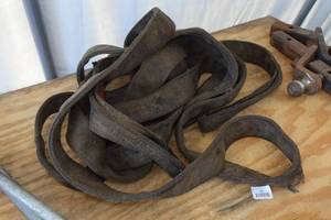 lot 291 image: 3 Vertical Choker Strap