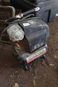 lot 280 image: Menards Electric Air Compressor