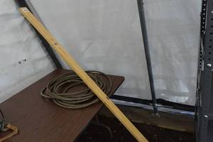 lot 273 image: Stabila 78 Level and Air Hose