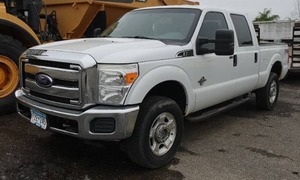 lot 15 image: 2012 Ford F-250 Crew Cab Pickup Truck - 6.7L Power Stroke Diesel