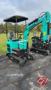 lot 1 image: CFG MH12RX Mini Excavator