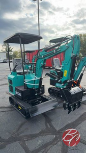 lot 2 image: CFG MH12RX Mini Excavator