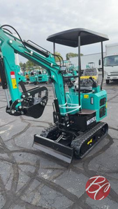 lot 3 image: CFG MH12RX Mini Excavator