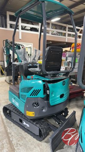 lot 7 image: CFG QK16R Mini Excavator