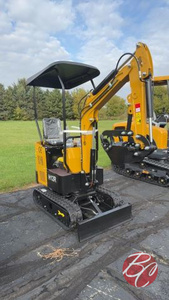 lot 10 image: CFG QH12R Mini Excavator