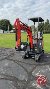 lot 12 image: 2025 CFG Industrial MX15RX 1-Ton Mini Excavator
