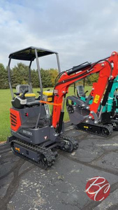 lot 13 image: 2025 CFG Industrial MX15RX 1-Ton Mini Excavator