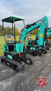 lot 14 image: CFG QH12R Mini Excavator