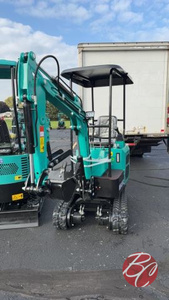 lot 18 image: CFG MH12RX Mini Excavator