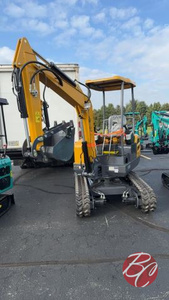 lot 22 image: CFG MX50R 2-Ton Excavator