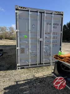 lot 31 image: 2025 Multi Door SeaShipping Container