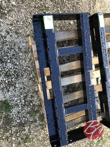 lot 32 image: Wolverine PFF2-13-45W Skid Steer Pallet Fork Frame