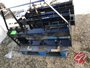 lot 34 image: Wolverine 2025 Wolverine PFF3-13-45W Skid Steer