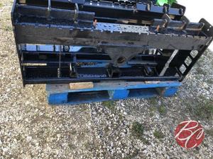 lot 35 image: Wolverine 2025 PFF1-13-45W Skid Steer Pallet Fork