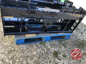 lot 36 image: Wolverine 2025 PFF1-13-45W Skid Steer Pallet Fork