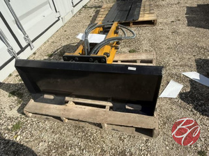 lot 38 image: Wolverine CB11-750F Skid Steer Concrete Breaker