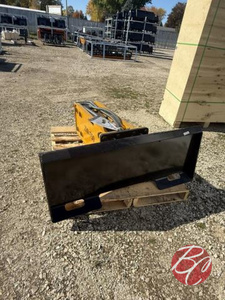 lot 39 image: Wolverine CB11-750F Skid Steer Concrete Breaker