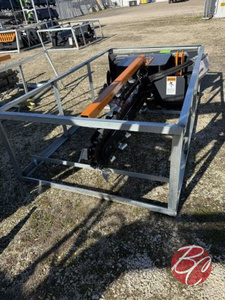 lot 50 image: Wolverine TCR-12-48H Skid Steer Trencher