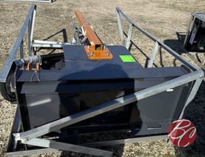 lot 51 image: Wolverine TCR-12-48H Skid Steer Trencher