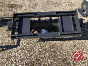 lot 52 image: Wolverine RPR-12-72W Skid Steer Ripper