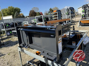 lot 57 image: Wolverine TCR-12-48H Skid Steer Trencher