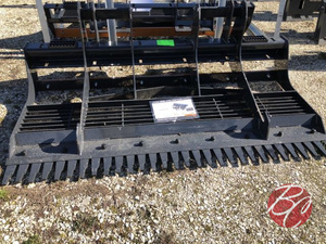 lot 68 image: Wolverine LL-12-78W Root Rake