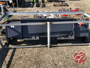 lot 71 image: Wolverine 72 Hydraulic Rotary Tiller Attachment