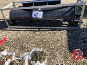 lot 74 image: Wolverine 72  Skid Steer Tiller  Attachment