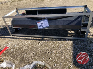 lot 75 image: Wolverine 72  Skid Steer Tiller Attachment